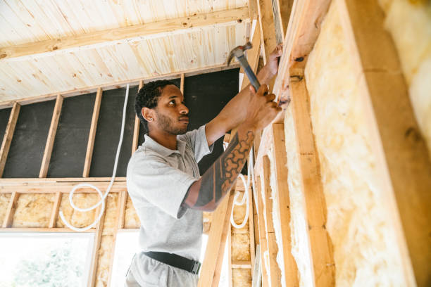 Soundproof Insulation Installation